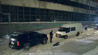 След   Тpупы исчезают в полночь
