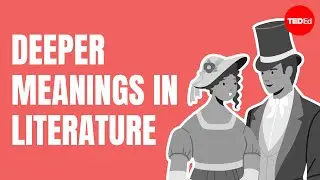 Mining literature for deeper meanings - Amy E. Harter