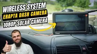 The best Dash camera that is Solar powered I Rapta Wireless Backup Camera I 7