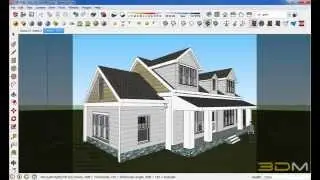 Curso de V-Ray para Sketchup - Aula 18 - Advanced Camera