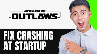 How To Fix Star Wars Outlaws Crashing or Crashes at Startup on PS5 2024