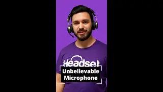 Unbelievable Noise Cancelling Mic shorts