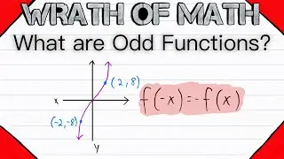 What are Odd Functions? | Functions and Relations, Function Symmetry, Even and Odd Functions