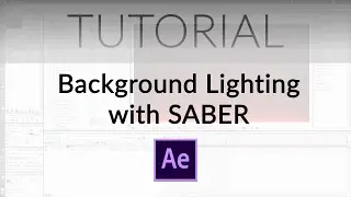 Create Wicked Background Lighting with SABER!