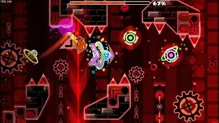 Geometry Dash- [Extreme Demon] Vexatious by vonic & skzyl