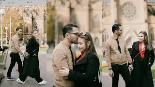 First Time Taking Picture of STRANGERS in SYDNEY! | Lovely Phillipines Couple in Sydney, Australia