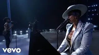 Alicia Keys - Songs in A Minor 20th Anniversary (Medley) (2021 BBMAs)