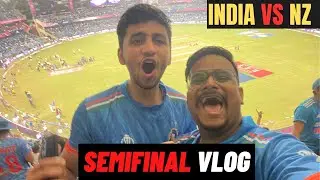 India Vs New Zealand !! Semifinal World Cup 2023 | IIT Bombay Vlog