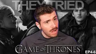 Reacting to the END of Game of Thrones... | Season 8 EP4-6 *got reaction*