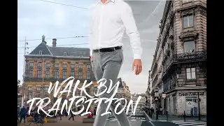 Easy walk by masking transition  - Adobe Premiere pro 2020 Tutorial