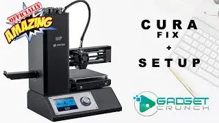 SETUP , Cura Fix  - MONOPRICE Mini V2