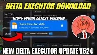 Delta Executor Mobile New Update V624 ! Delta Atualizado | Delta Executor Download Mediafire