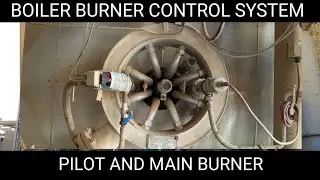 BOILER BURNER CONTROL SYSTEM | PLC