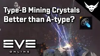 EVE Online - Testing type B mining crystals - worth it?