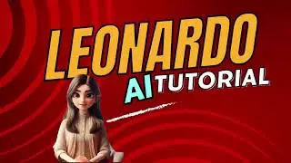 Leonardo Ai Tutorial 2024 in Urdu | how to generate images from text| image generation basics