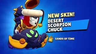 DESERT SCORPION CHUCK