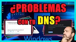 SOLUCIÓN a El Servidor DNS no responde | Windows no se puede comunicar con el DNS | ERROR del DNS