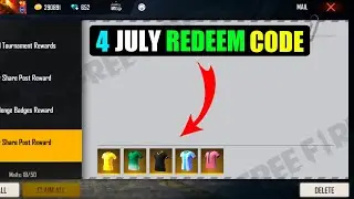 4 july redeem code | free fire today 4 july redeem code | redeem code 4 july