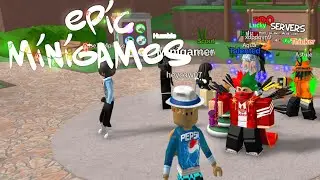 ЭТО НЕВОЗМОЖНО! ЭПИЧЕСКИЕ МИНИ-ИГРЫ! Roblox Epic Minigames