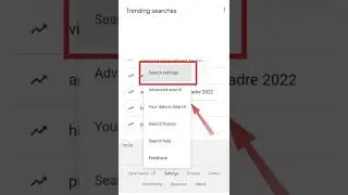 How to Turn off Safe Search in Google Chrome Android 
