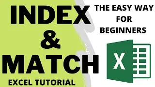 How to use Excel Index Match: the EASY way! (For Beginners 2024)