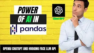 HOW TO USE CHATGPT WITH PANDAS? Pandas AI Tutorial Video!