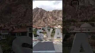 Amasya kral mezarları