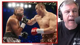 Teddy Atlas on Huge Upset of Joe Joyce by Zhilei Zhang