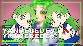 Yandere Simulator - YANDEREDEV YANDEREDEV!!! | PARODY | Caitlin Myers