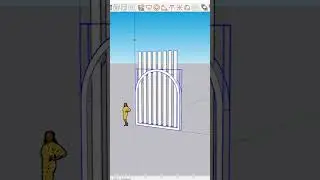 How to trim object in sketchup.? 