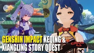Genshin Impact: Moonlight Merriment Part 2 (Finale) | Keqing & Xiangling Story
