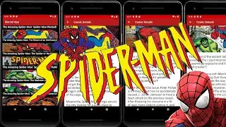 Build a Marvel Android App using Java!