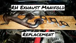 RH Exhaust Manifold Replacement Mustang (99-04 V6)