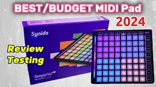 Synido TempoPAD Z-1 P64 MIDI Controller - A WALK THROUGH