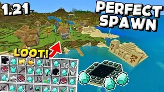 🔥[God Seed] For Minecraft 1.21 Bedrock And PE | Seed Minecraft 1.21 | Minecraft Seeds