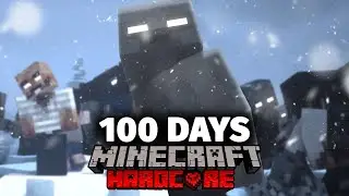 I Spent 100 Days in a Zombie Apocalypse in Minecraft