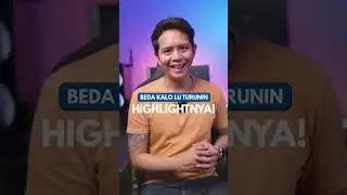 Tips editing hasil foto yang terlalu terang atau overexposure