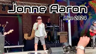 Jonne Aaron Live @ Villatehtaan kesäjuhlat Hyvinkää 2024. 4K Koostevideo.