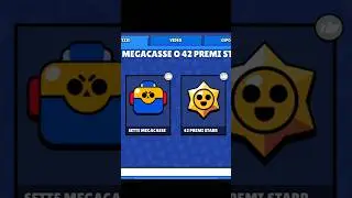 Which one is better, 7 Megaboxes or 42 Starr Drops? #brawlstars #boxvsdrops #bs #supercell