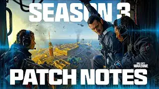 ATUALIZAÇÃO DISPONÍVEL HOJE! NOVO PATCH WARZONE SEASON 3