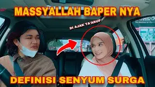 PRANK TAXI ONLINE!! SUBHANALLAH APAKAH INI YANG DI NAMAKAN SENYUM SURGA?