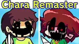 Friday Night Funkin Vs Chara Remastered | Megalo Strike Back & Again (FNF Mod/BF Undertale)