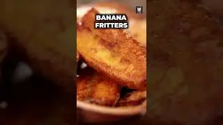 Banana Fritters | Easy To Make Snack Recipe At Home | Easy Snack Recipe | Sneha Nair