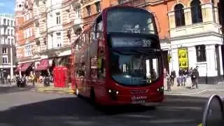 Buses at Sloane Square 13/04/2014