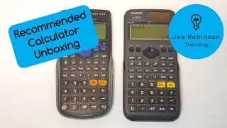 Which Calculator Should I Buy For My Electrical Course? Casio fx-83GT PLUS v Casio fx-85GTX Unboxing