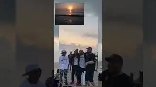 #ONYX at #VamaVeche #Beach #Sunrise 🌅 #hiphop #stickyfingaz #fredrostarr #tourlife #rap