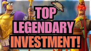 CHOOSE the BEST commanders for the NEW META! Investment tier-list! Rise of kingdoms