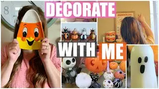 Decorate with Me! Halloween 2020