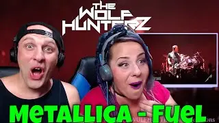 Metallica - Fuel (London, England - October 22, 2017) THE WOLF HUNTERZ Reactions