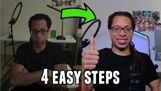 4 Steps to PERFECT Webcam Quality